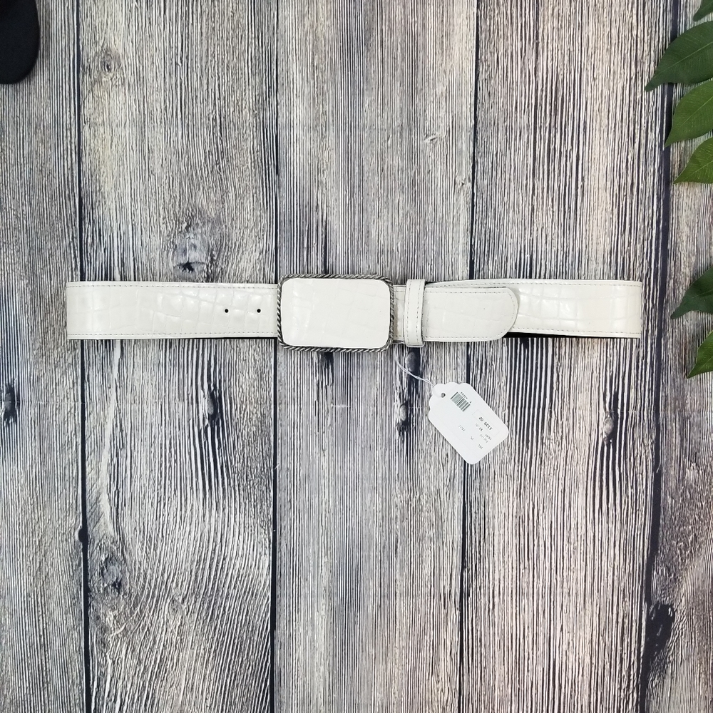 D.L. Rhein Leather Belt